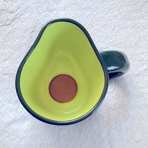 Tabitha Brown Limited Edition Stoneware Avocado Coffee Mug NWOT